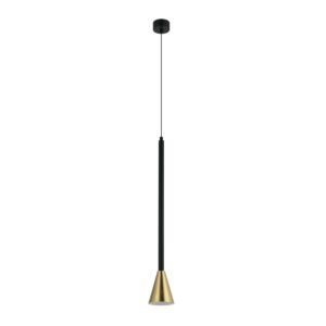 Viseća lampa F1203-1V BK+SG
