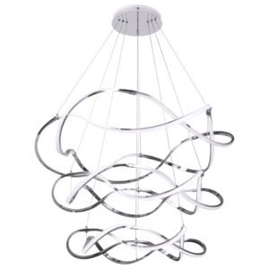 LED viseća lampa F2012-300V CH