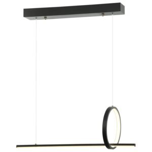 LED visilica F2025-18V BK