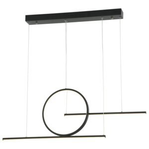 LED visilica F2025-30V BK