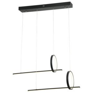 LED visilica F2025-35V BK