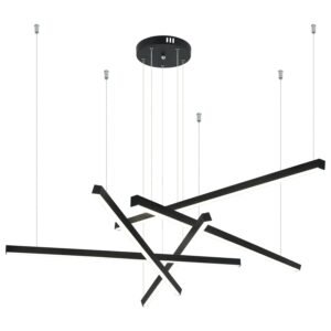 LED visilica F2039-60V BK