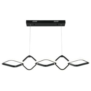 LED visilica F2040-46V BK