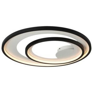 Plafonska lampa F2060-45C BK