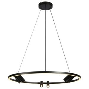 LED visilica F2061-42V BK