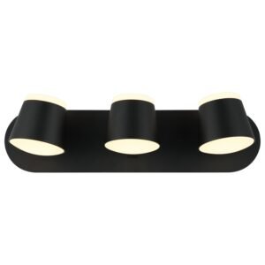 LED zidna lampa F2076-24Z BK