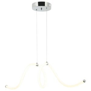 LED visilica F2213-38V WH