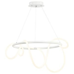 LED visilica F2299-84V WH