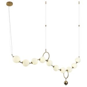 LED visilica F2404-50V BZ