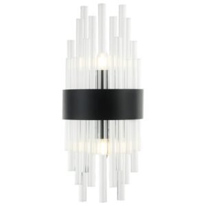 Zidna lampa F4006-2Z BK