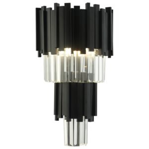 Zidna lampa F4007-3Z BK