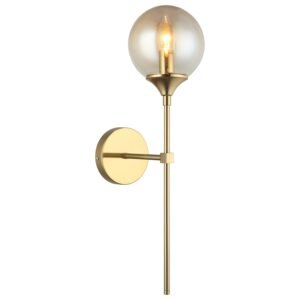 Zidna lampa F4011-1Z BZ