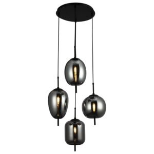 Luster F4014-4L BK+SM