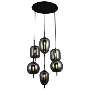 Luster F4014-6L BK+SM