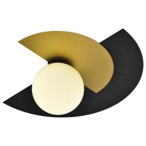 Plafonska lampa F4015-1G BK+SG