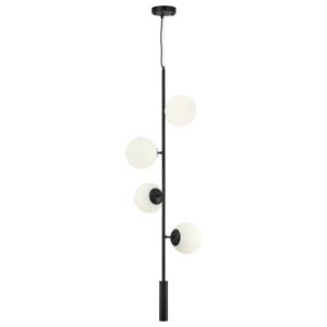 Visilica F7031-4V BK+WH