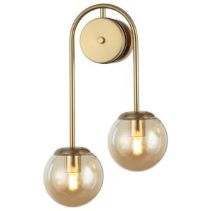 Zidna lampa F7033-2Z SG+AM