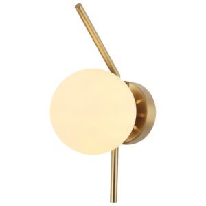 Zidna lampa F7035-1Z SG+WH