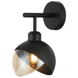 Zidna lampa F7036-1Z BK+AM