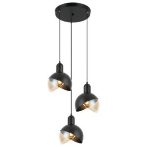 Viseća lampa F7036-3V BK+AM