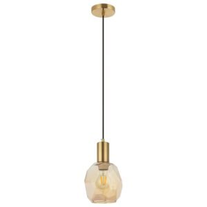 Viseća lampa F7039-1V SG+AM