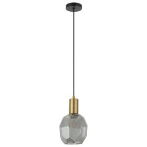 Viseća lampa F7039-1V BK+SM