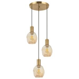Viseća lampa F7039-3V SG+AM