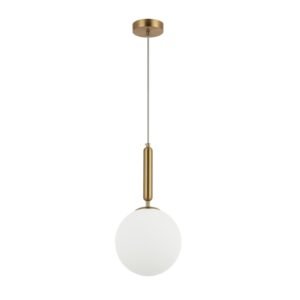 Viseća lampa F7046-1V SG+WH