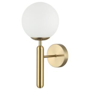 Zidna lampa F7046-1Z SG+WH