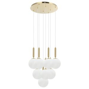 Luster F7046-8L SG+WH