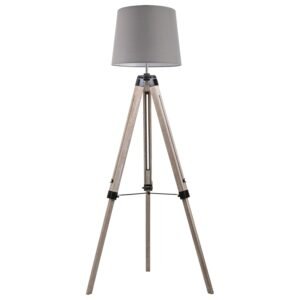 Podna lampa F7115-1F CW+GRY