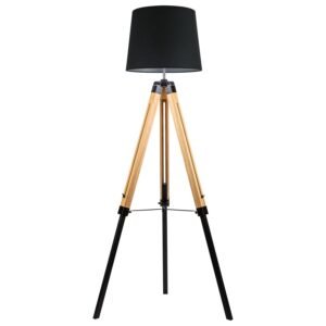 Podna lampa F7115-1F WB+BK
