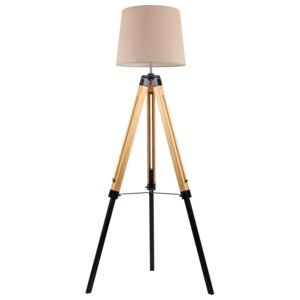 Podna lampa F7115-1F WB+BR