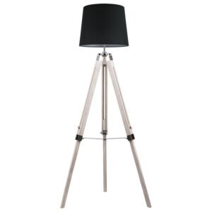 Podna lampa F7115-1F WG+BK