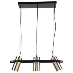 Visilica F7228-3L BK-GD