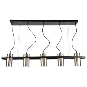 Visilica F7228-5L BK-GD