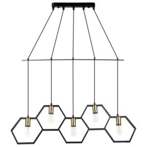 Visilica F7257-5V BK