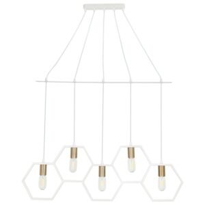 Visilica F7257-5V WH