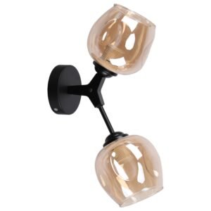 Zidna lampa F7268-2Z BK