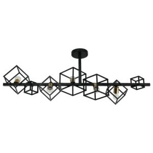 Plafonska lampa F7275-5C BK