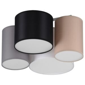 Plafonska lampa F7703-4C MIX