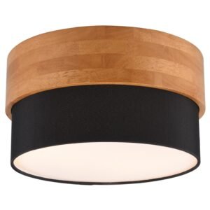 Plafonjera F7822-2P BK+WD