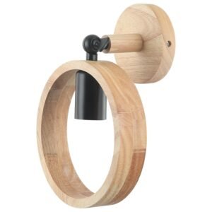 Zidna lampa F7824-1Z BK