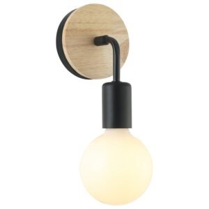 Zidna lampa F7827-1Z BK