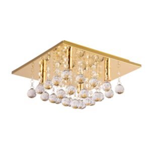 Plafonska lampa F9008-4C GD