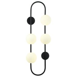 Zidna lampa F9209-4Z BK