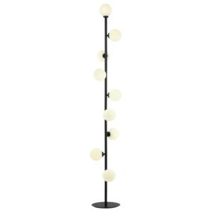 Podna lampa F9210-9F BK