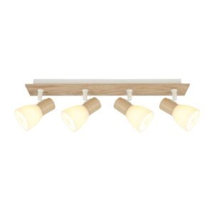Spot lampa FE406-4 WH+WD