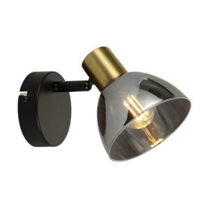 Spot lampa FE407-1 BK+SG