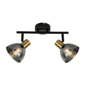 Spot lampa FE407-2 BK+SG